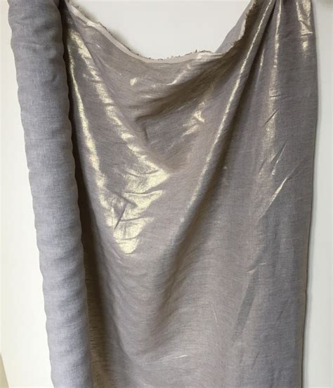 Metallic Linen 